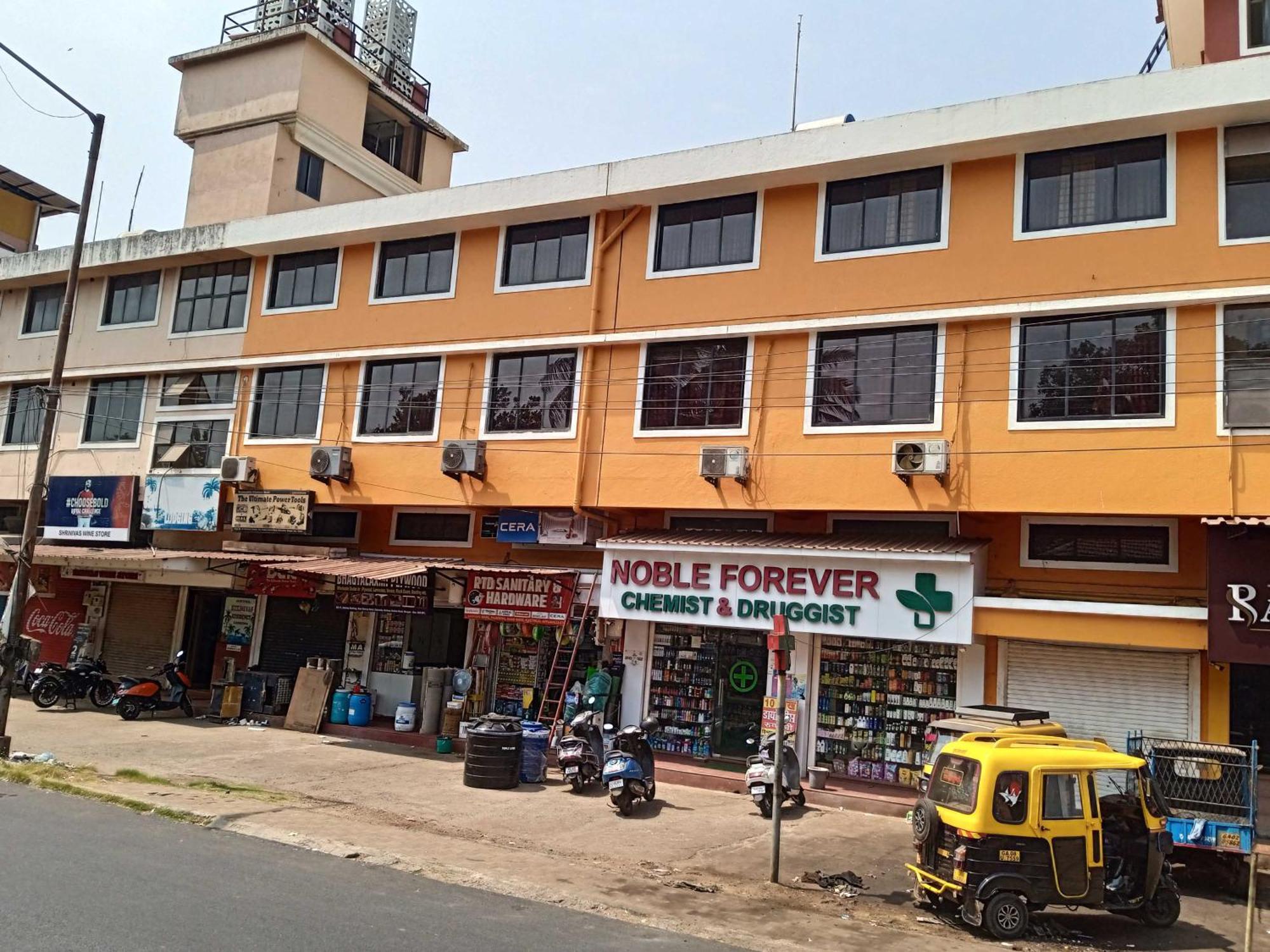 Hotel O Raviraj Classic Cana Ngoại thất bức ảnh