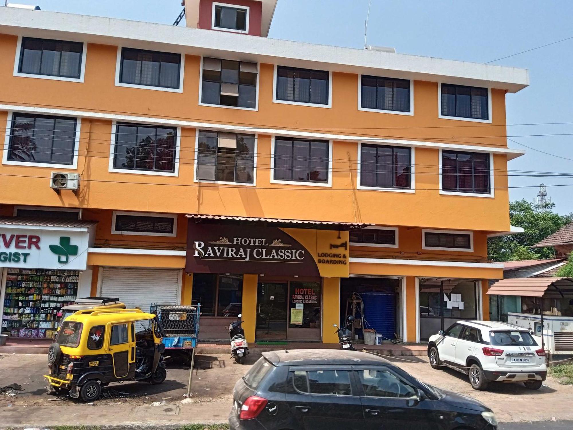 Hotel O Raviraj Classic Cana Ngoại thất bức ảnh