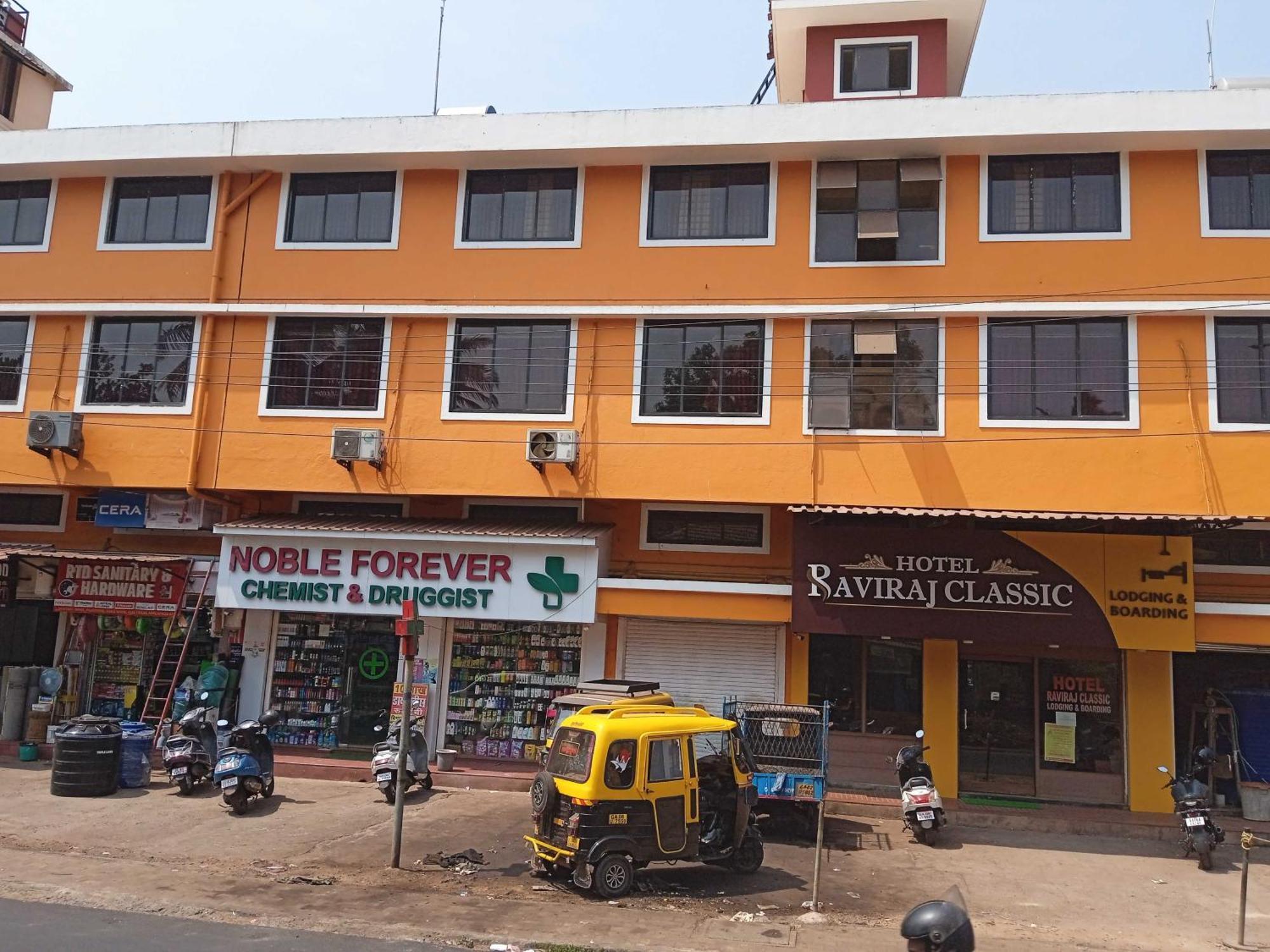 Hotel O Raviraj Classic Cana Ngoại thất bức ảnh