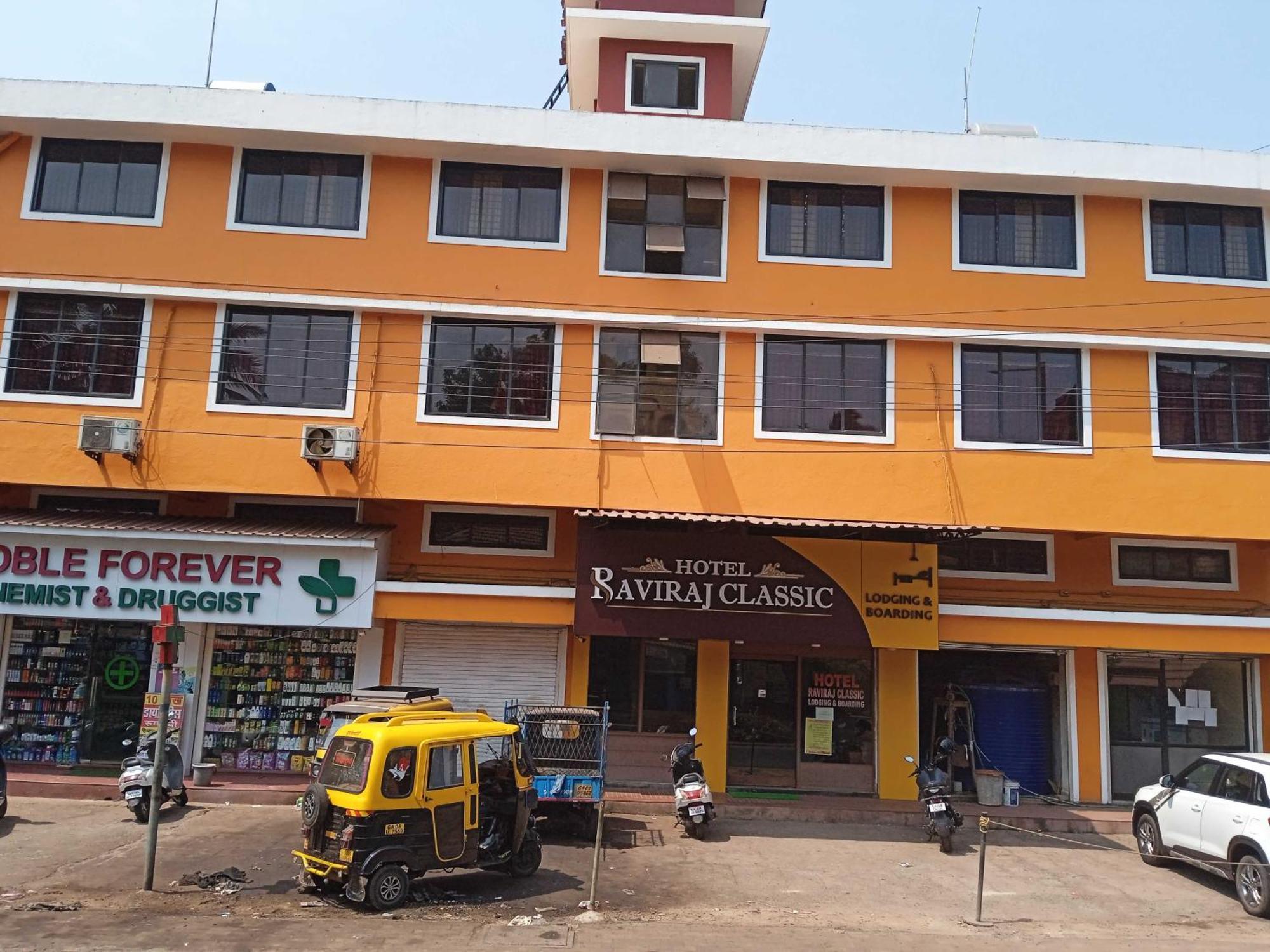 Hotel O Raviraj Classic Cana Ngoại thất bức ảnh