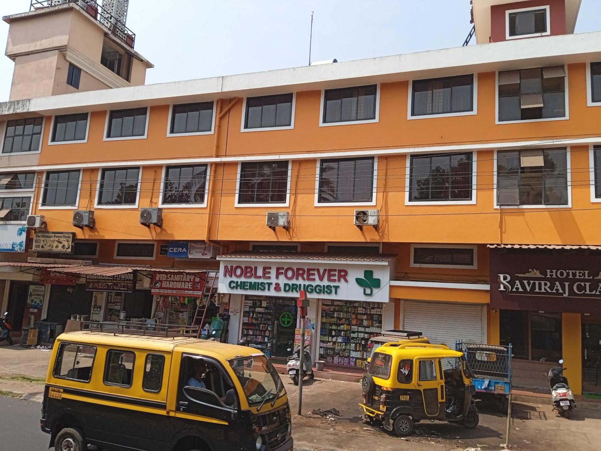 Hotel O Raviraj Classic Cana Ngoại thất bức ảnh